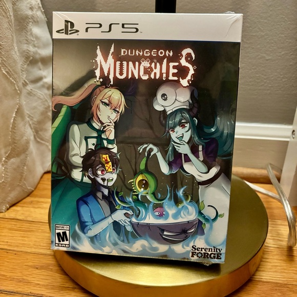 PS5 Dungeon Munchies Collector’s Edition Box Set - Picture 2 of 6